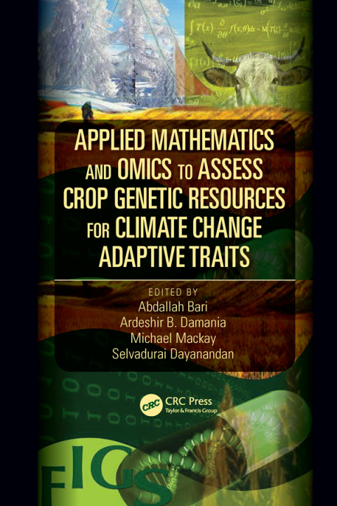 Cover image for book Applied Mathematics and Omics to Assess Crop Genetic Resources for Climate Change Adaptive Traits