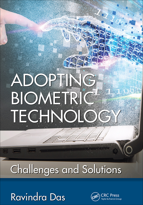 Cover image for book Adopting Biometric Technology