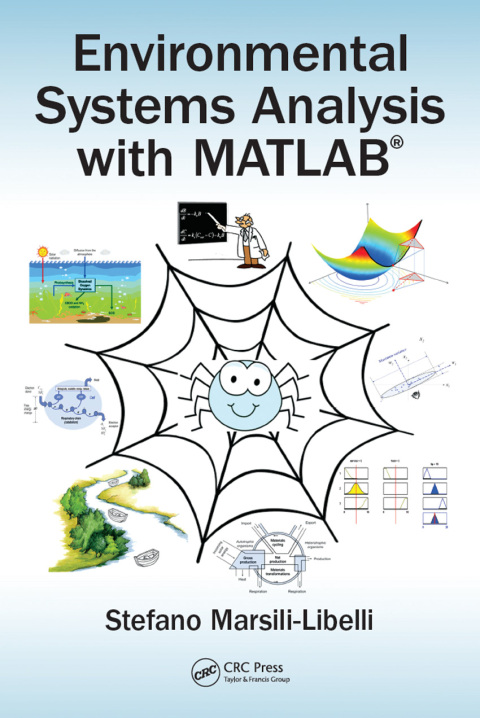 Cover image for book Environmental Systems Analysis with MATLAB®