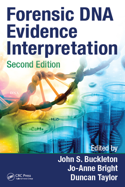 Cover image for book Forensic DNA Evidence Interpretation