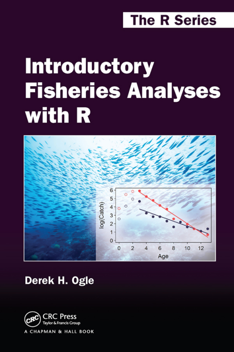 Cover image for book Introductory Fisheries Analyses with R