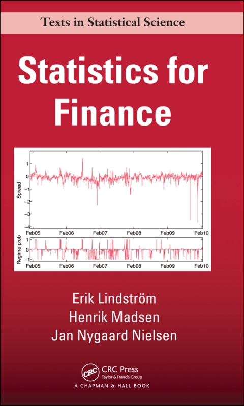 Cover image for book Statistics for Finance
