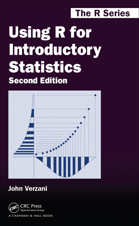 Cover image for book Using R for Introductory Statistics