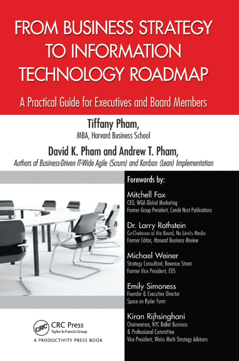 From Business Strategy to Information Technology Roadmap 