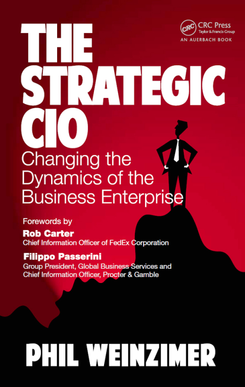 Cover image for book The Strategic CIO