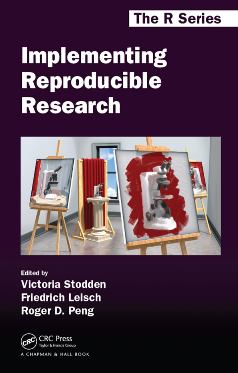 Cover image for book Implementing Reproducible Research