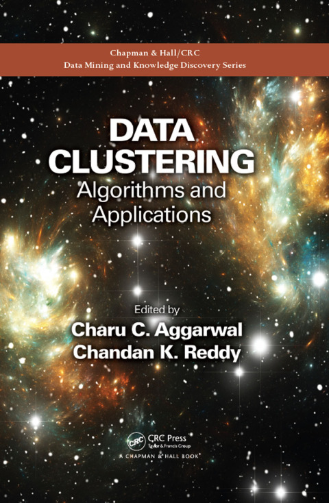 Cover image for book Data Clustering
