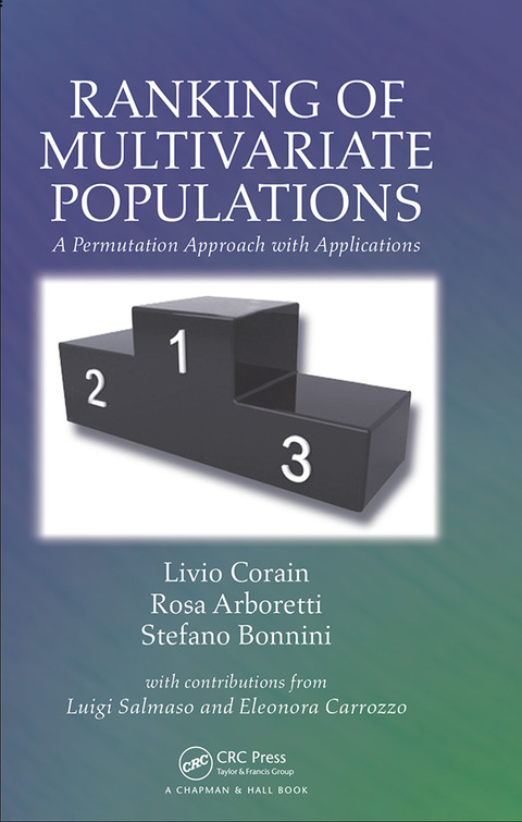 Cover image for book Ranking of Multivariate Populations