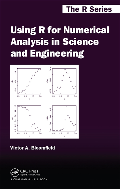 Cover image for book Using R for Numerical Analysis in Science and Engineering