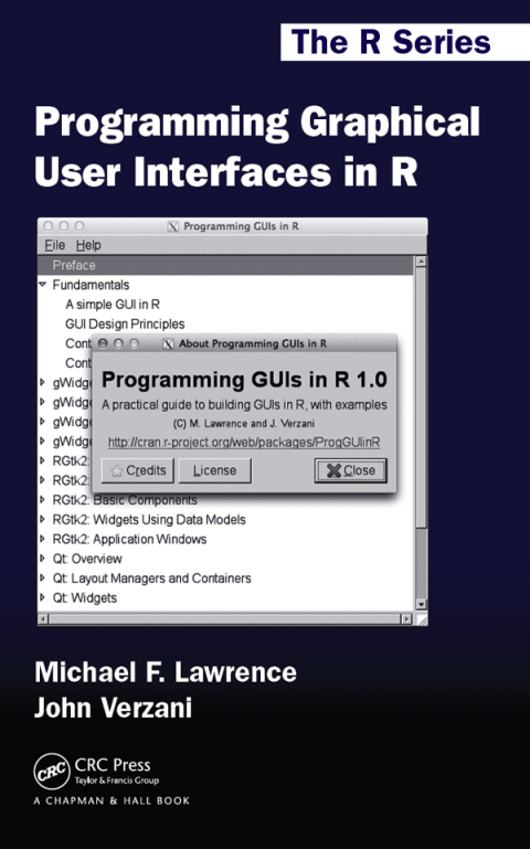 Cover image for book Programming Graphical User Interfaces in R