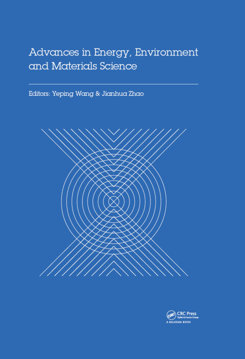 Cover image for book Advances in Energy, Environment and Materials Science