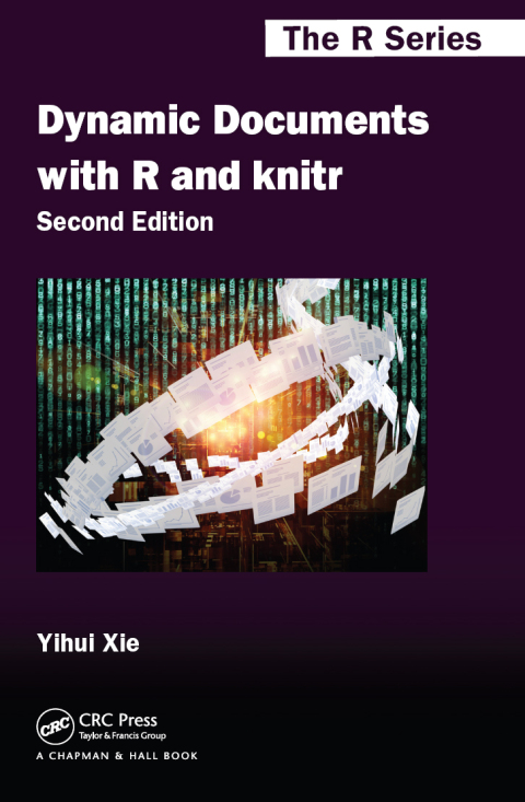 Cover image for book Dynamic Documents with R and knitr