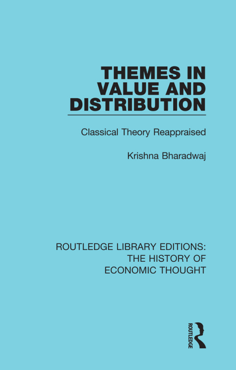 Cover image for book Themes in Value and Distribution