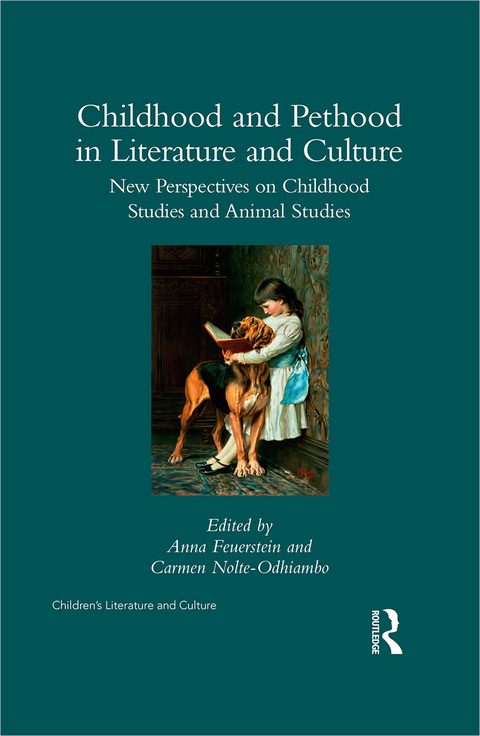 Cover image for book Childhood and Pethood in Literature and Culture
