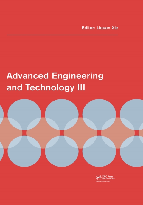Cover image for book Advanced Engineering and Technology III