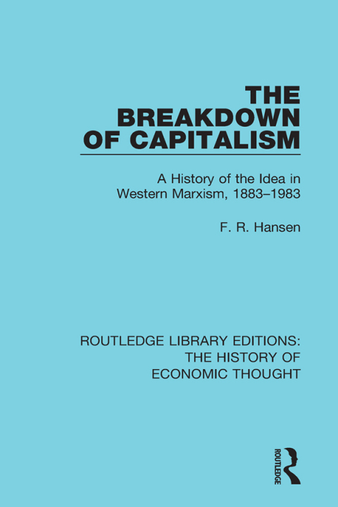 Cover image for book The Breakdown of Capitalism