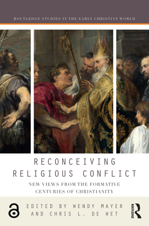 Cover image for book Reconceiving Religious Conflict
