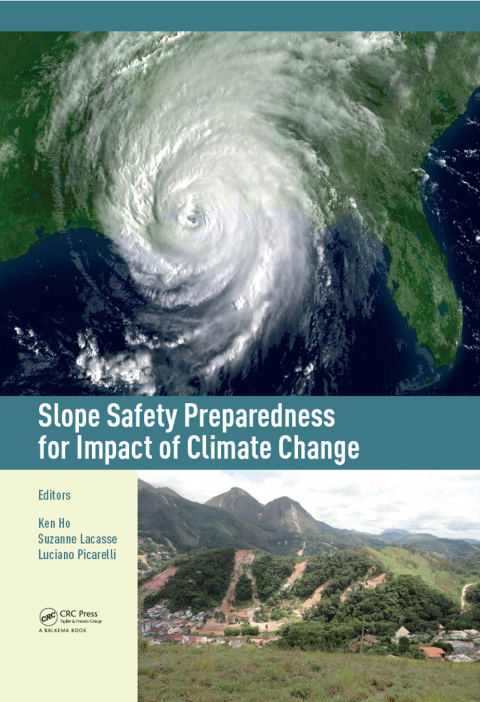 Cover image for book Slope Safety Preparedness for Impact of Climate Change