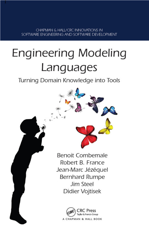 Cover image for book Engineering Modeling Languages