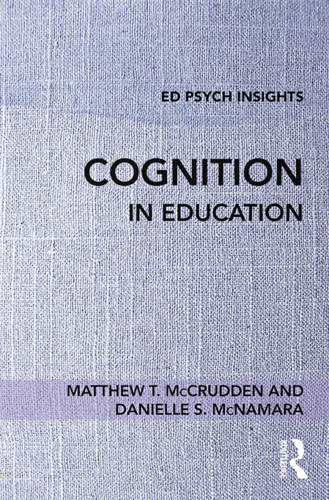 Cover image for book Cognition in Education