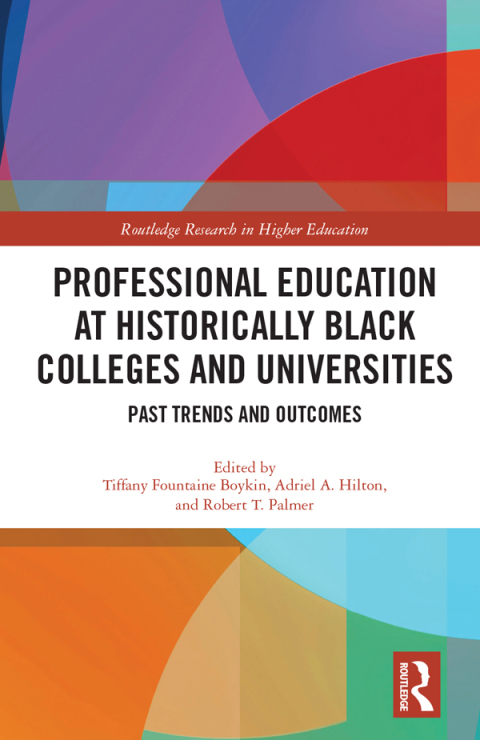 Cover image for book Professional Education at Historically Black Colleges and Universities