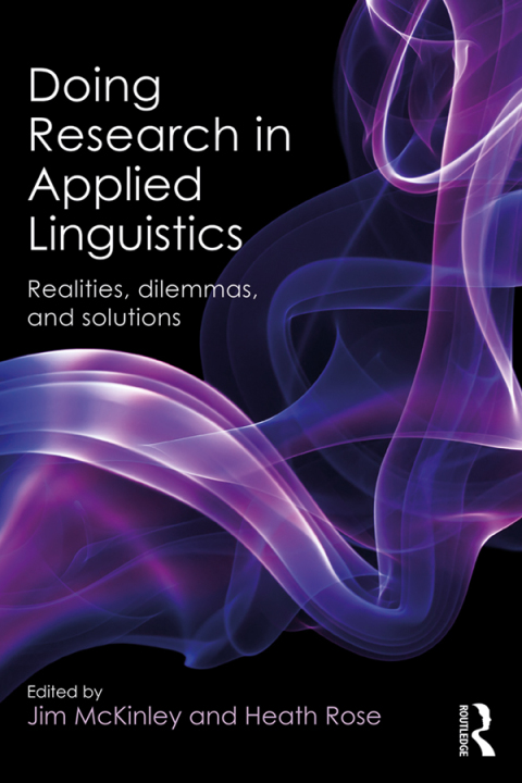 Cover image for book Doing Research in Applied Linguistics