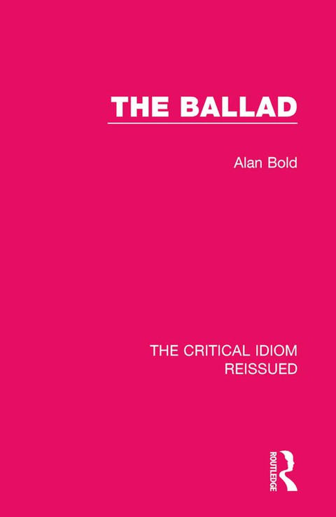 Cover image for book The Ballad