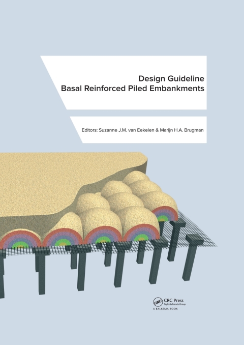 Cover image for book Design Guideline Basal Reinforced Piled Embankments
