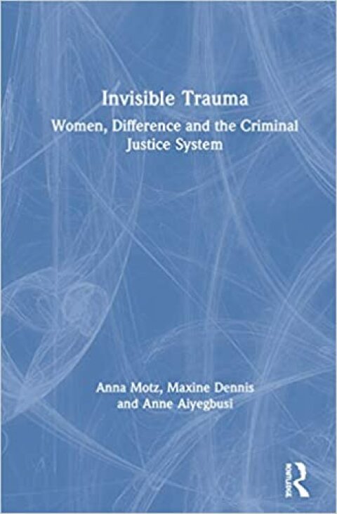 Cover image for book Invisible Trauma
