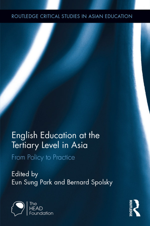Cover image for book English Education at the Tertiary Level in Asia