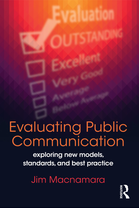 Cover image for book Evaluating Public Communication