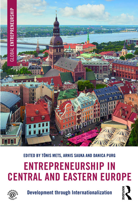 Cover image for book Entrepreneurship in Central and Eastern Europe