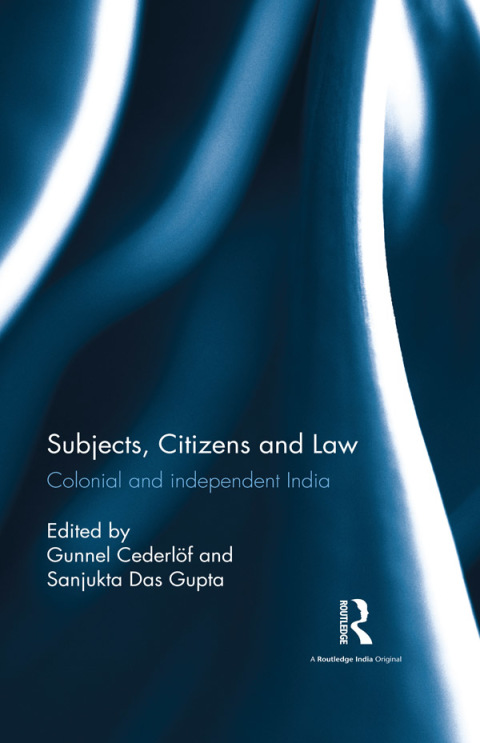 Cover image for book Subjects, Citizens and Law