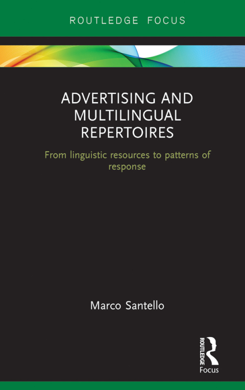 Cover image for book Advertising and Multilingual Repertoires