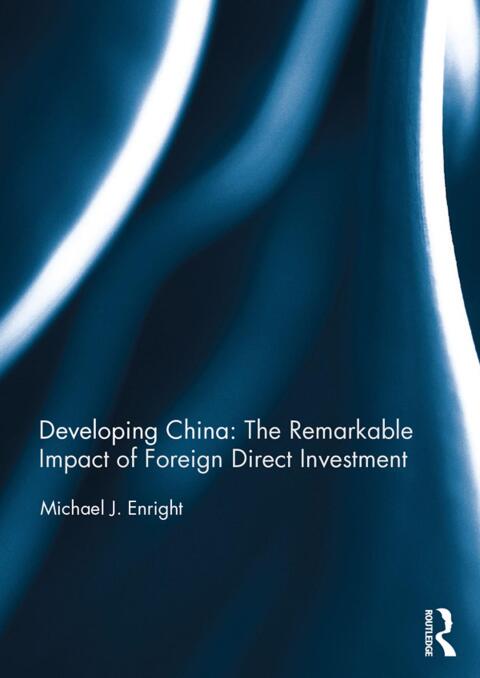 Cover image for book Developing China: The Remarkable Impact of Foreign Direct Investment