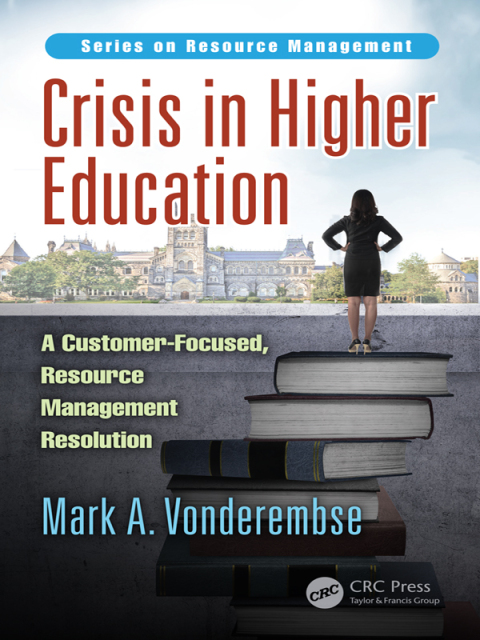 Cover image for book Crisis in Higher Education