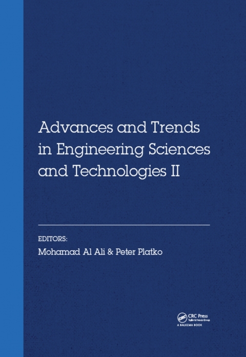 Cover image for book Advances and Trends in Engineering Sciences and Technologies II