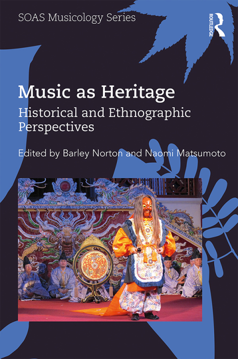 Cover image for book Music as Heritage