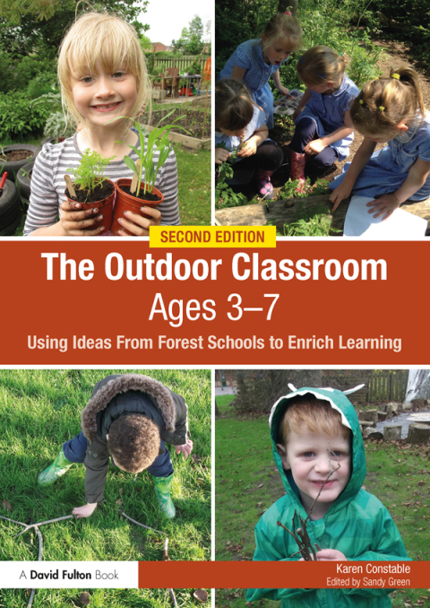 Cover image for book The Outdoor Classroom Ages 3-7