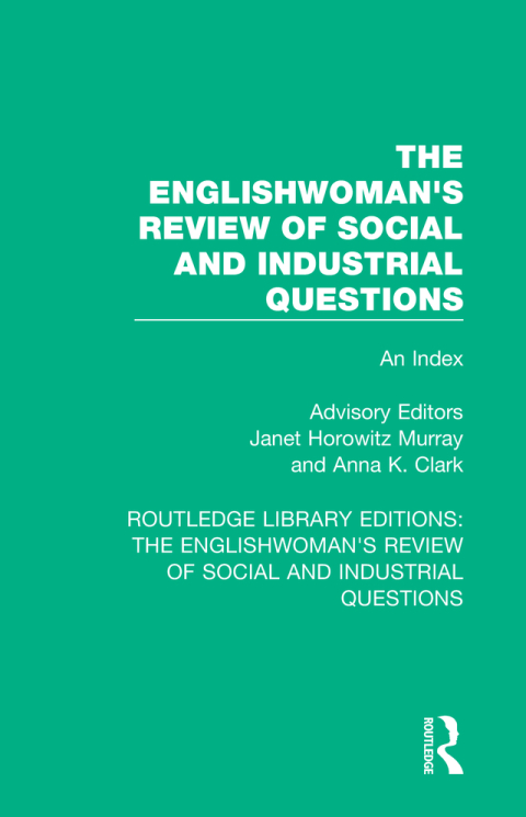 Cover image for book The Englishwoman's Review of Social and Industrial Questions