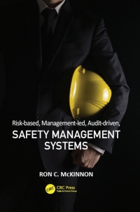 Cover image: Risk-based, Management-led, Audit-driven, Safety Management Systems 1st edition 9781498767927