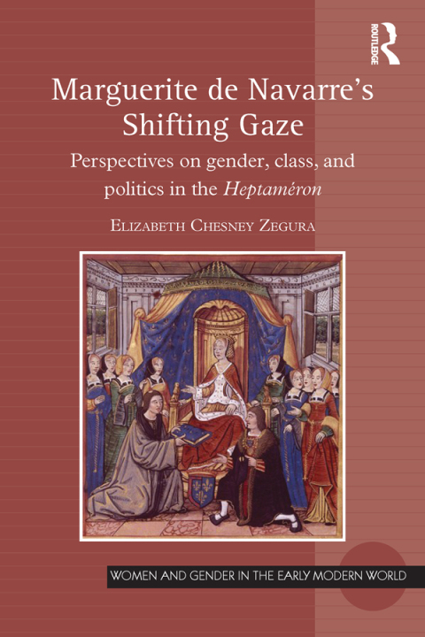 Cover image for book Marguerite de Navarre's Shifting Gaze
