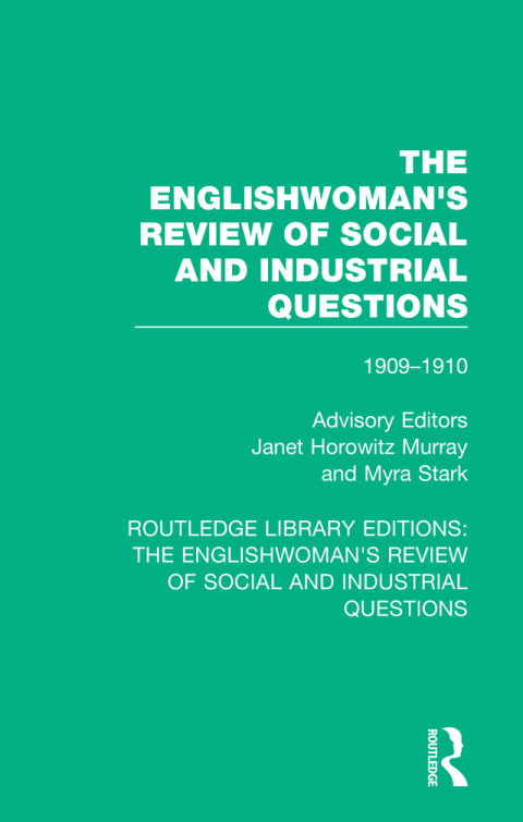 Cover image for book The Englishwoman's Review of Social and Industrial Questions