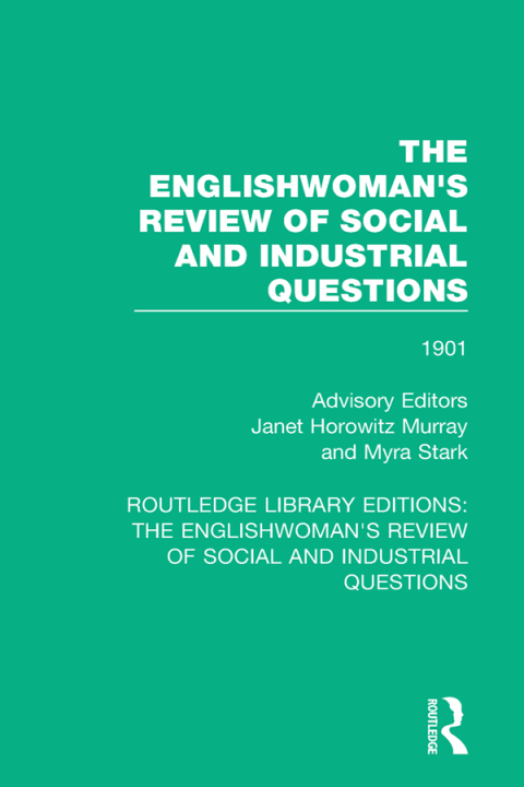 Cover image for book The Englishwoman's Review of Social and Industrial Questions