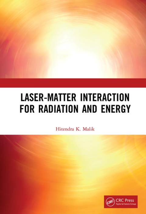 Cover image for book Laser-Matter Interaction for Radiation and Energy