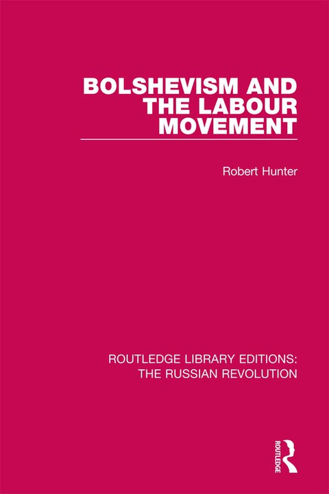 Cover image for book Bolshevism and the Labour Movement