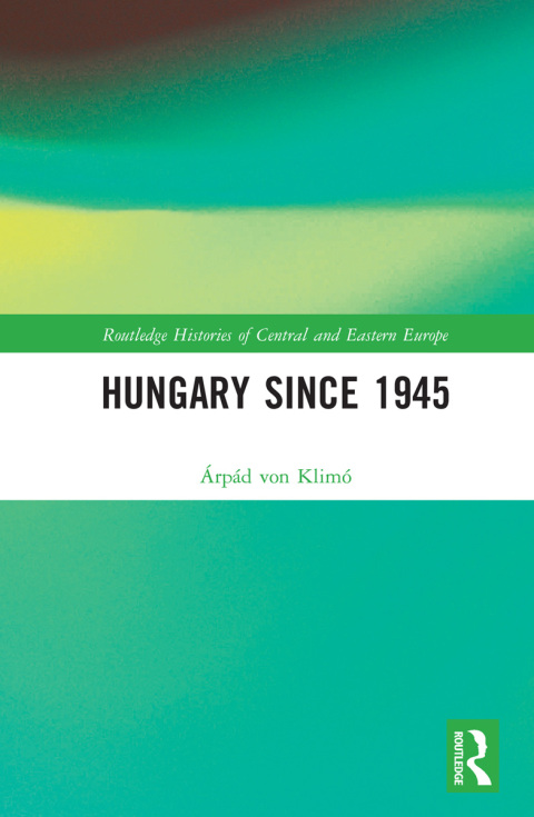 Cover image for book Hungary since 1945