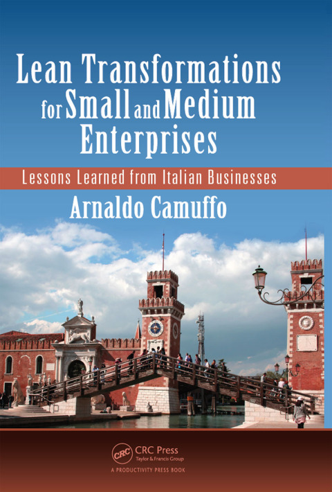 Cover image for book Lean Transformations for Small and Medium Enterprises