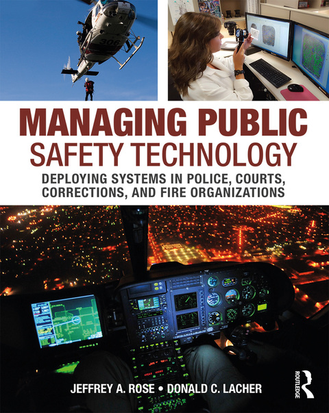 Cover image for book Managing Public Safety Technology