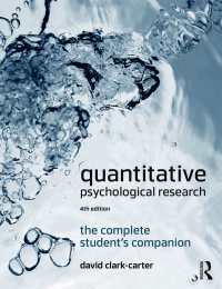 Titelbild: Quantitative Psychological Research 4th edition 9781138226180
